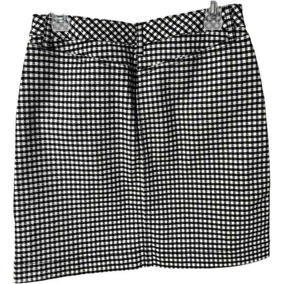 Talbots black and white skirt in size 4 petites - Picture 6 of 8